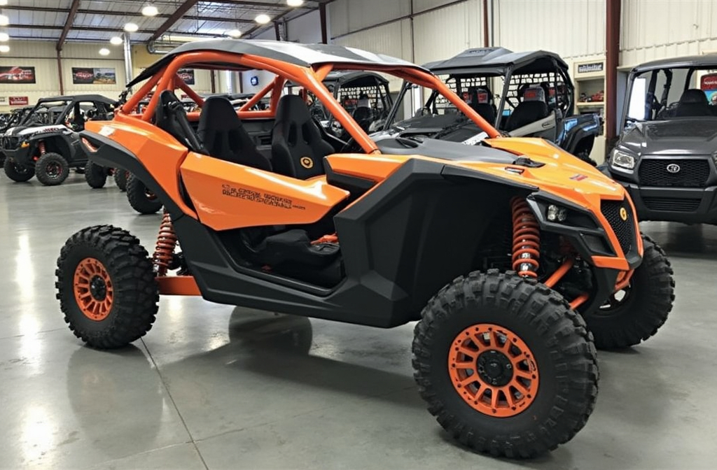 Can-Am Maverick X3