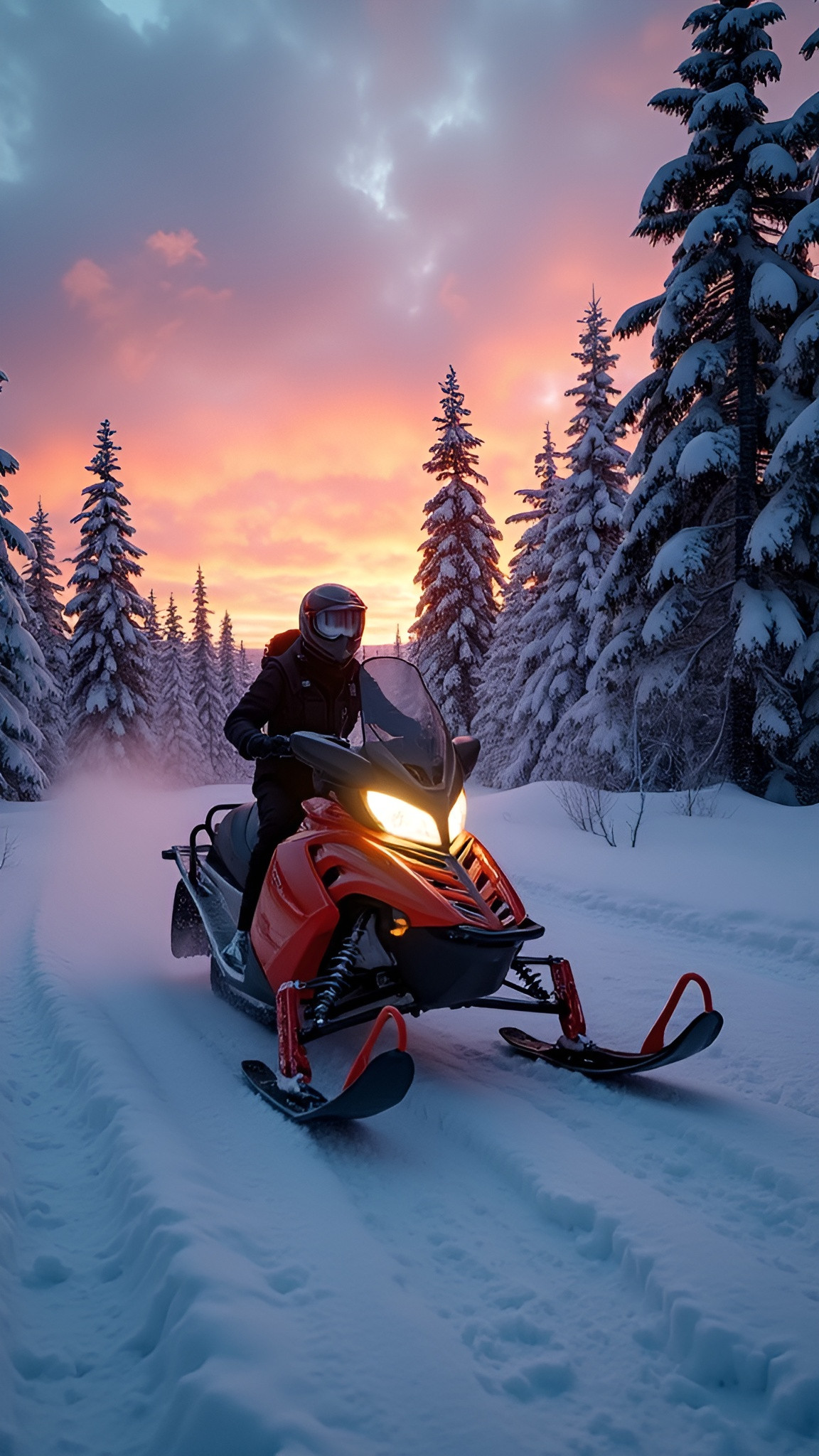 Snowmobiles
