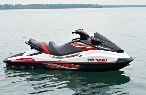 024 Yamaha VX Cruiser - 3-Seater Jet Ski