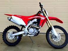2024 Honda CRF250R - Motocross Dirt Bike