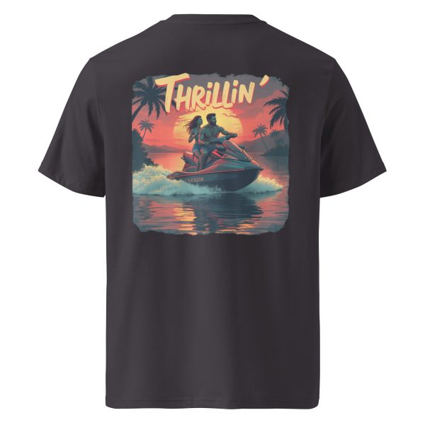Thrillin' ThrillFleet Unisex T-Shirt Organic Cotton - Image 22