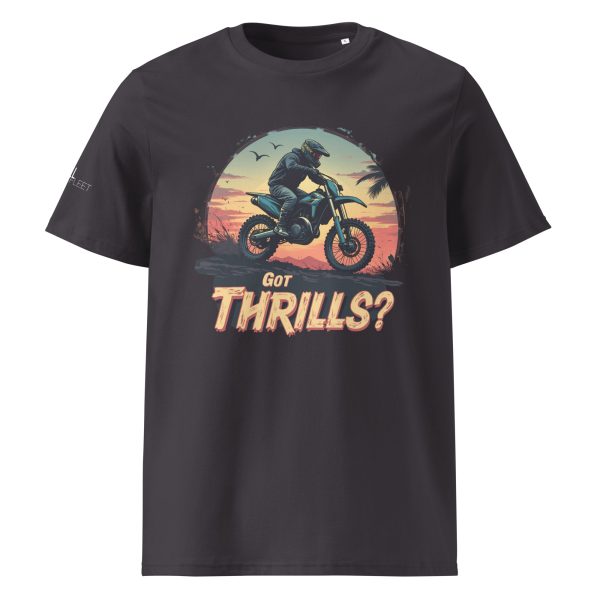 Got Thrills ThrillFleet Unisex T-Shirt Organic Cotton - Image 21