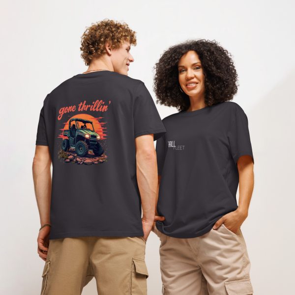 Gone Thrillin' ThrillFleet Unisex T-Shirt - Image 6