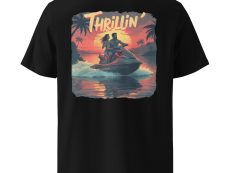 Thrillin' ThrillFleet Unisex T-Shirt Organic Cotton
