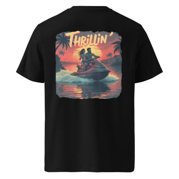 Thrillin' ThrillFleet Unisex T-Shirt Organic Cotton
