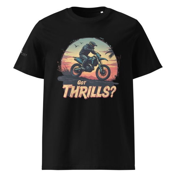 Got Thrills ThrillFleet Unisex T-Shirt Organic Cotton