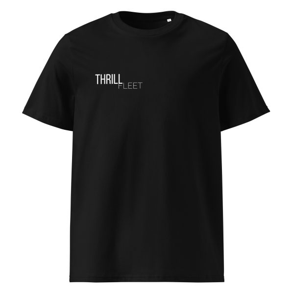Thrillin' ThrillFleet Unisex T-Shirt Organic Cotton - Image 2