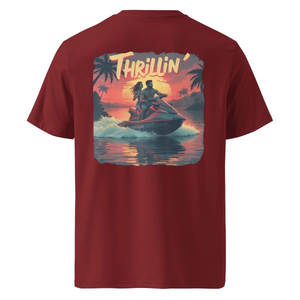 Thrillin' ThrillFleet Unisex T-Shirt Organic Cotton - Image 14