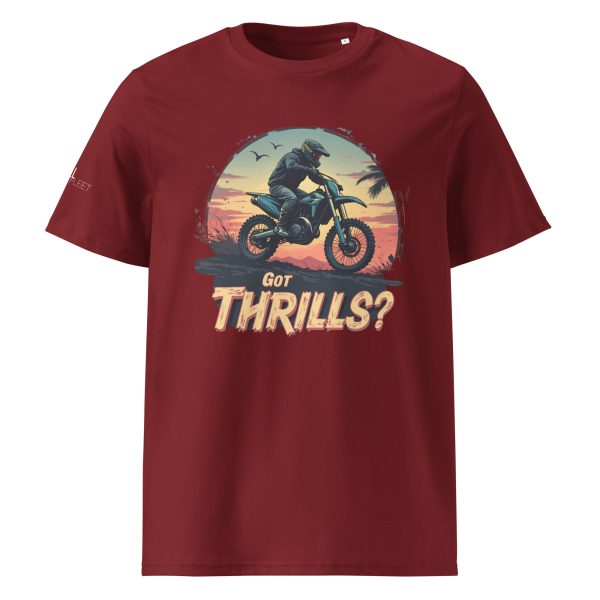 Got Thrills ThrillFleet Unisex T-Shirt Organic Cotton - Image 13