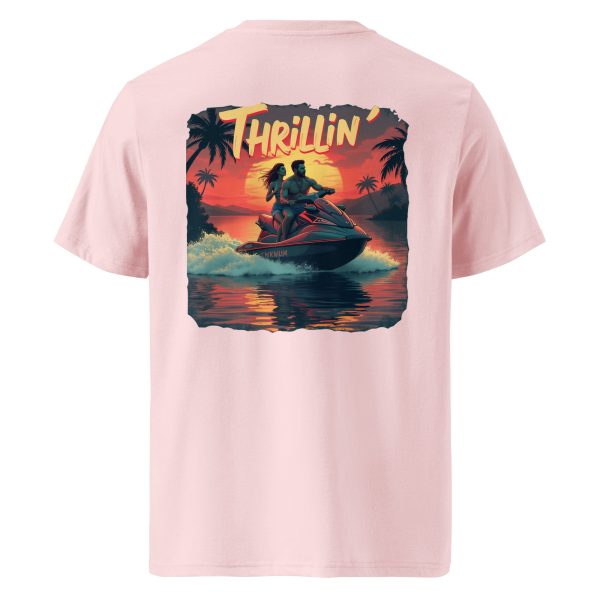 Thrillin' ThrillFleet Unisex T-Shirt Organic Cotton - Image 50