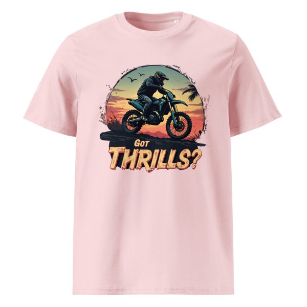 Got Thrills ThrillFleet Unisex T-Shirt Organic Cotton - Image 49