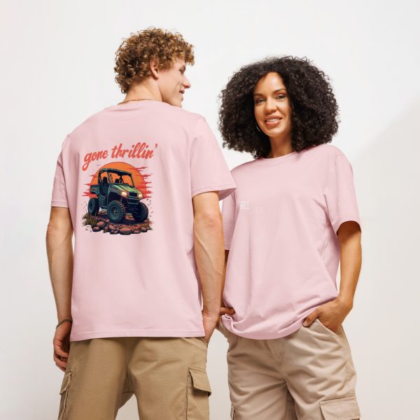 Gone Thrillin' ThrillFleet Unisex T-Shirt - Image 13
