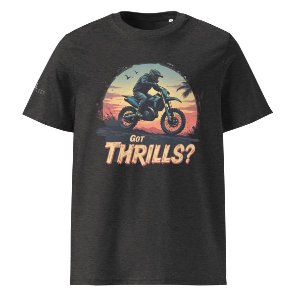 Got Thrills ThrillFleet Unisex T-Shirt Organic Cotton - Image 9