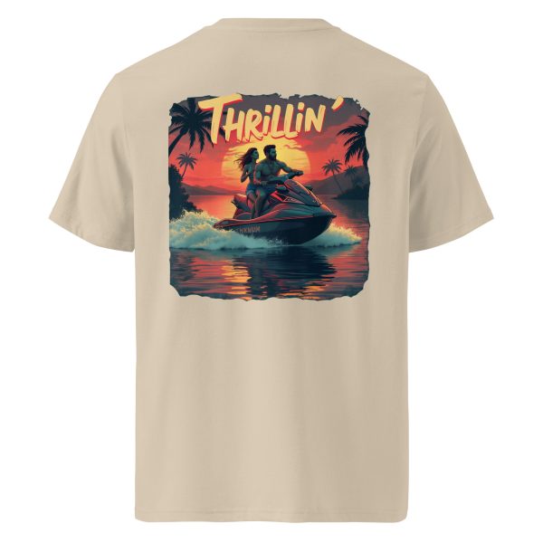 Thrillin' ThrillFleet Unisex T-Shirt Organic Cotton - Image 42