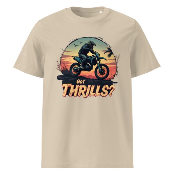 Got Thrills ThrillFleet Unisex T-Shirt Organic Cotton - Image 41