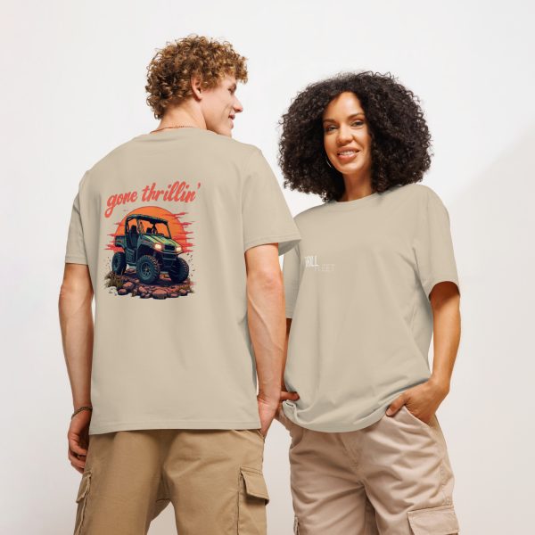 Gone Thrillin' ThrillFleet Unisex T-Shirt - Image 11