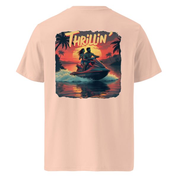 Thrillin' ThrillFleet Unisex T-Shirt Organic Cotton - Image 46