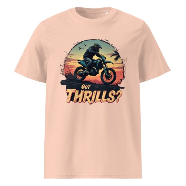 Got Thrills ThrillFleet Unisex T-Shirt Organic Cotton - Image 45