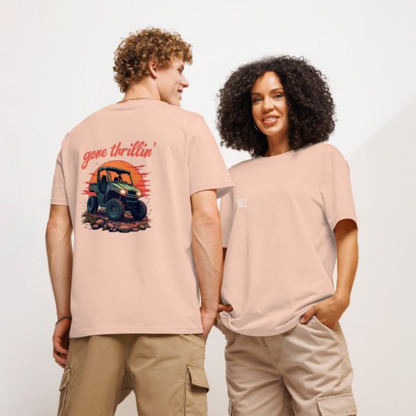 Gone Thrillin' ThrillFleet Unisex T-Shirt - Image 12