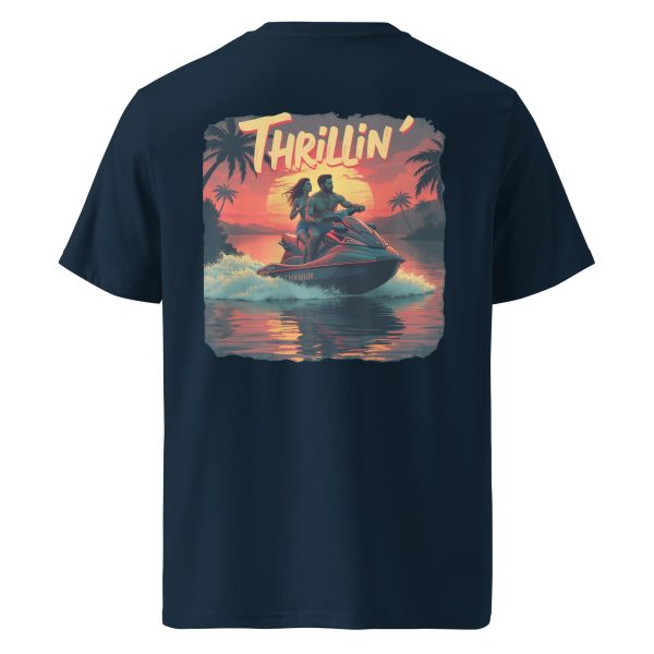 Thrillin' ThrillFleet Unisex T-Shirt Organic Cotton - Image 6