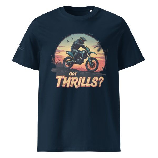Got Thrills ThrillFleet Unisex T-Shirt Organic Cotton - Image 5