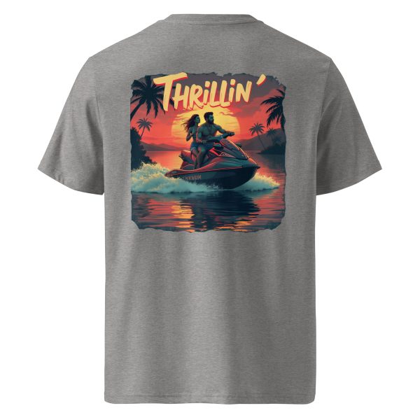 Thrillin' ThrillFleet Unisex T-Shirt Organic Cotton - Image 38