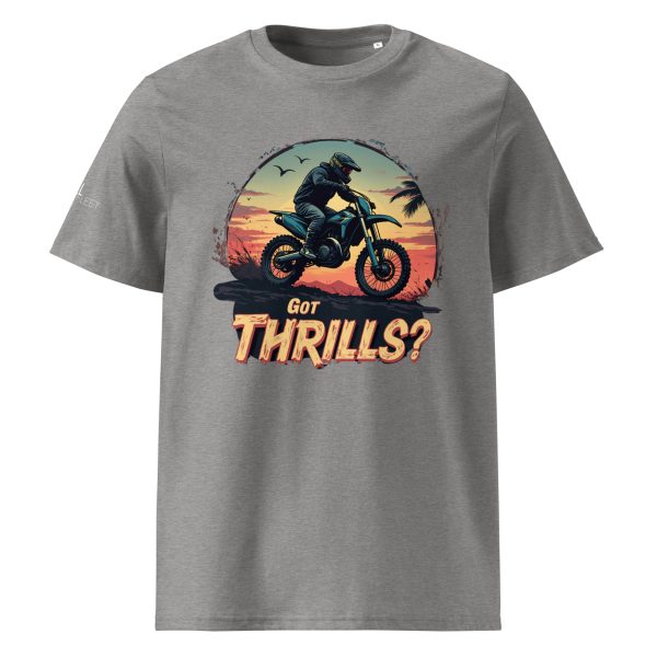 Got Thrills ThrillFleet Unisex T-Shirt Organic Cotton - Image 37