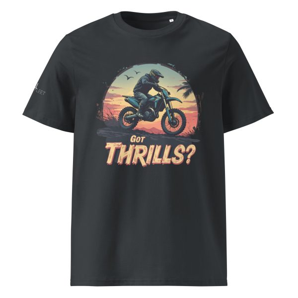 Got Thrills ThrillFleet Unisex T-Shirt Organic Cotton - Image 17