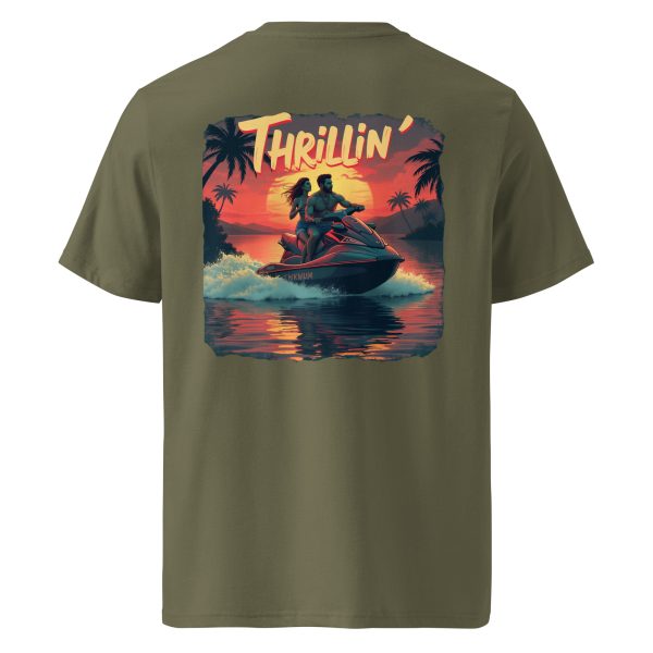 Thrillin' ThrillFleet Unisex T-Shirt Organic Cotton - Image 34