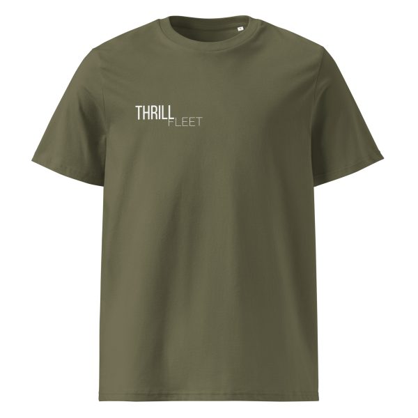 Thrillin' ThrillFleet Unisex T-Shirt Organic Cotton - Image 33