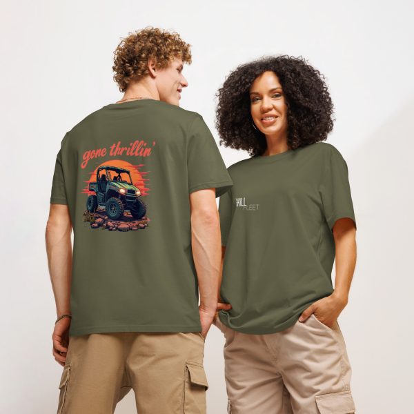Gone Thrillin' ThrillFleet Unisex T-Shirt - Image 9