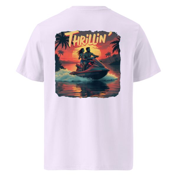 Thrillin' ThrillFleet Unisex T-Shirt Organic Cotton - Image 54