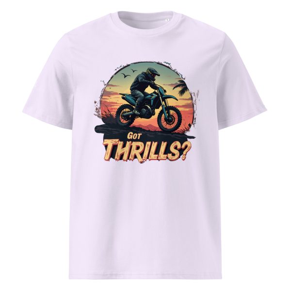 Got Thrills ThrillFleet Unisex T-Shirt Organic Cotton - Image 53