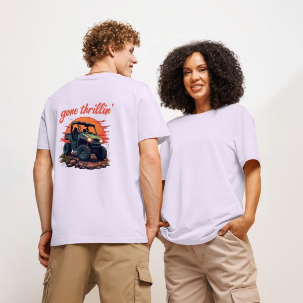 Gone Thrillin' ThrillFleet Unisex T-Shirt - Image 14