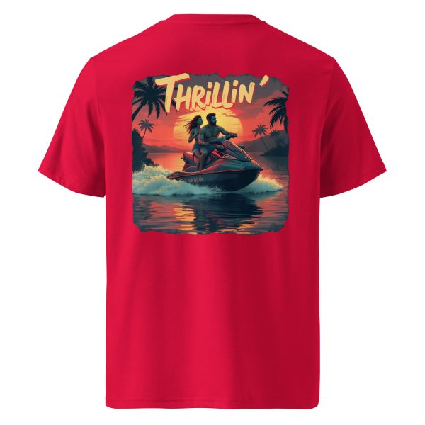 Thrillin' ThrillFleet Unisex T-Shirt Organic Cotton - Image 26