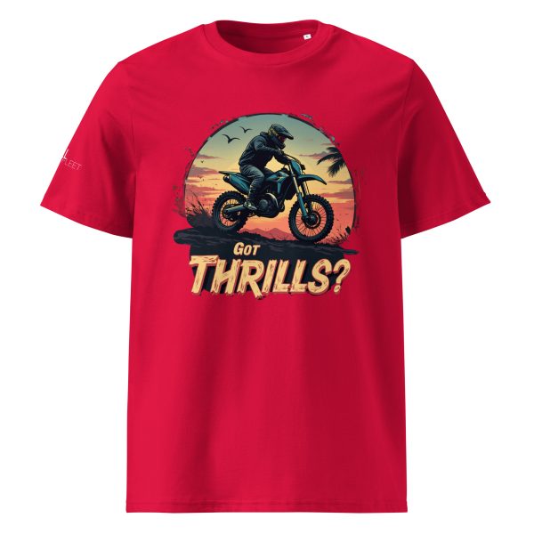 Got Thrills ThrillFleet Unisex T-Shirt Organic Cotton - Image 25