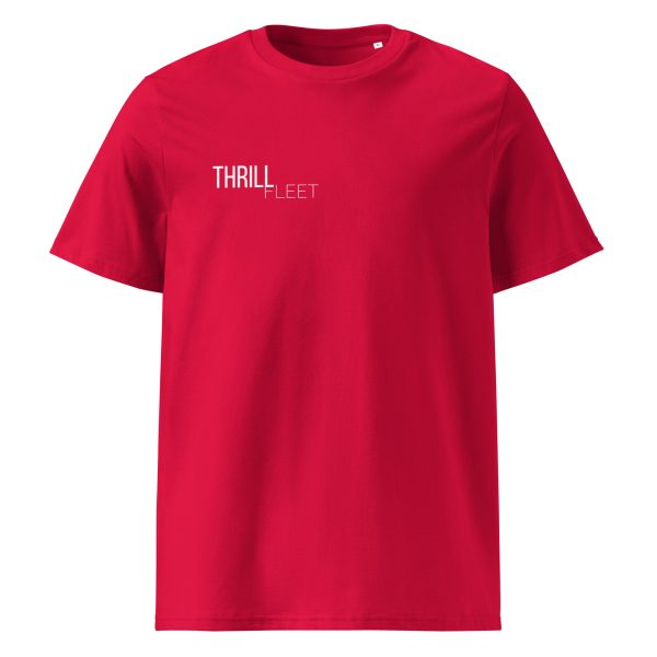 Thrillin' ThrillFleet Unisex T-Shirt Organic Cotton - Image 25