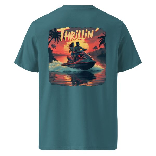 Thrillin' ThrillFleet Unisex T-Shirt Organic Cotton - Image 30