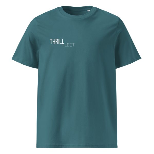 Thrillin' ThrillFleet Unisex T-Shirt Organic Cotton - Image 29
