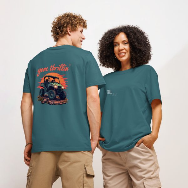 Gone Thrillin' ThrillFleet Unisex T-Shirt - Image 8