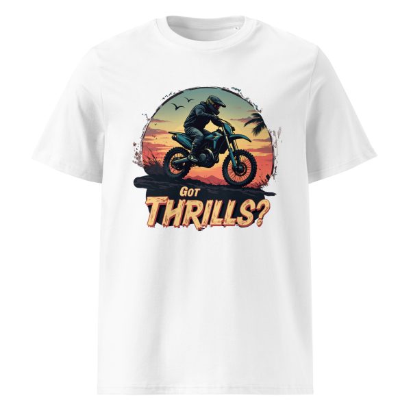 Got Thrills ThrillFleet Unisex T-Shirt Organic Cotton - Image 57