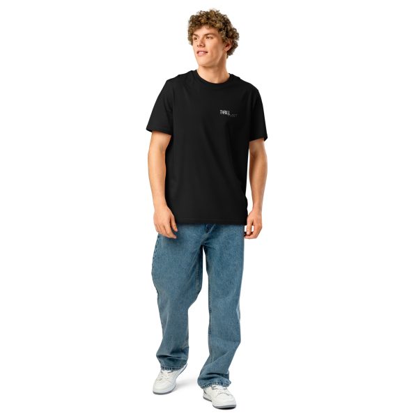 Don't Stop Thrillin' ThrillFleet Unisex T-Shirt Organic Cotton - Image 3