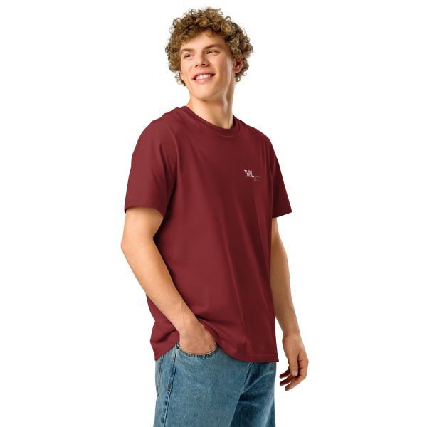 Thrilled to be Here Unisex organic ribbed neck t-shirt - Image 10