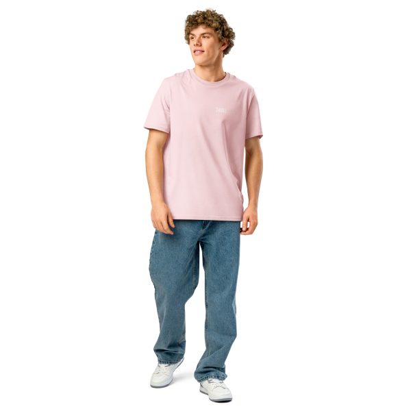 Thrilled to be Here Unisex organic ribbed neck t-shirt - Image 38