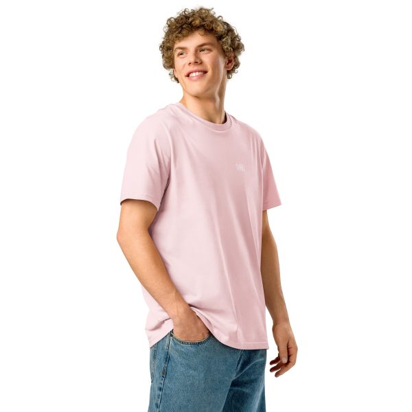 Thrilled to be Here Unisex organic ribbed neck t-shirt - Image 37