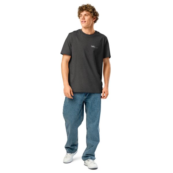 Don't Stop Thrillin' ThrillFleet Unisex T-Shirt Organic Cotton - Image 9