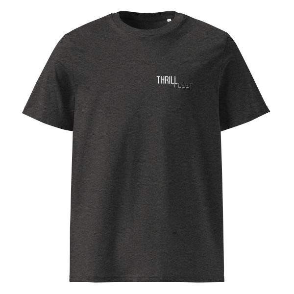 Live for the Thrill Unisex organic ribbed neck t-shirt - Image 10