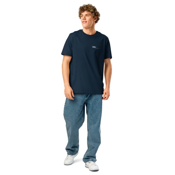 Don't Stop Thrillin' ThrillFleet Unisex T-Shirt Organic Cotton - Image 6