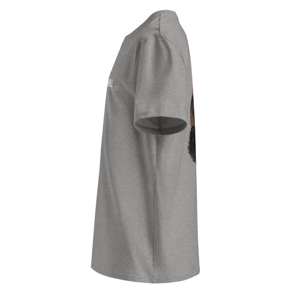Live for the Thrill Unisex organic ribbed neck t-shirt - Image 39