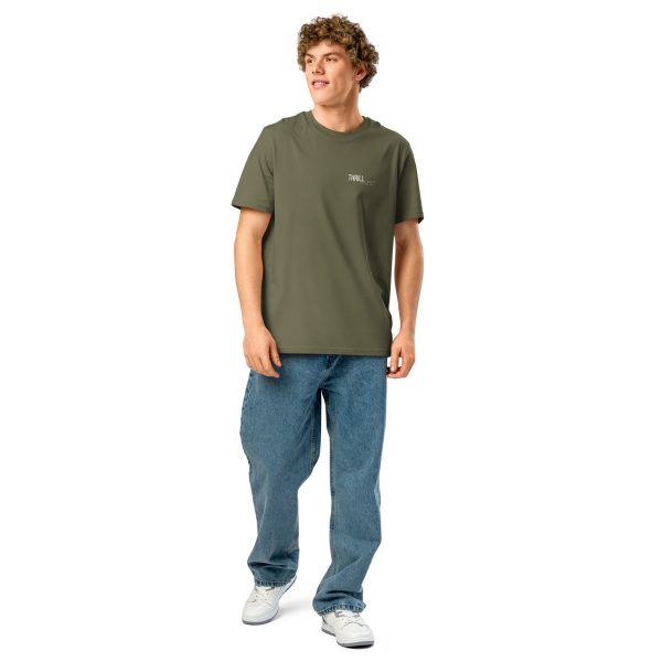 Don't Stop Thrillin' ThrillFleet Unisex T-Shirt Organic Cotton - Image 27
